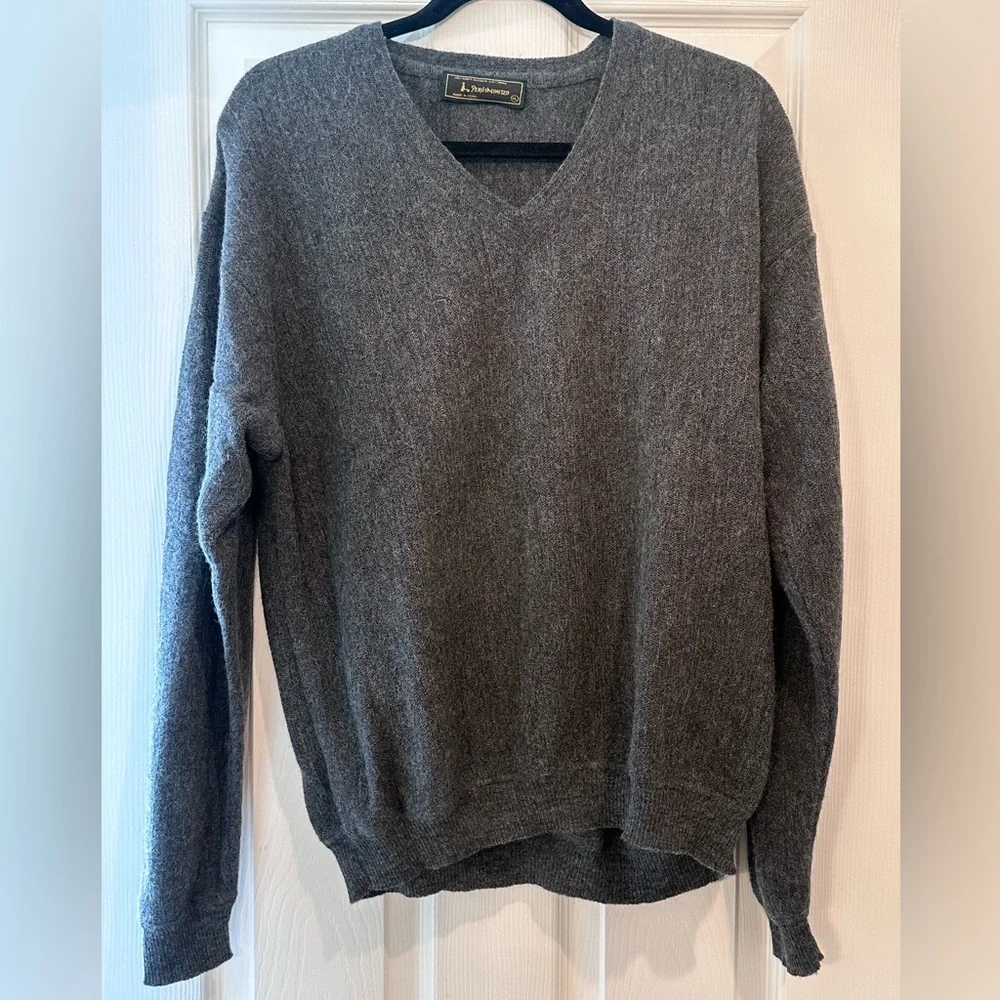Beautiful baby Alpaca sweater in men’s XL - Picture 1 of 4